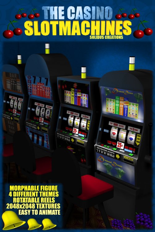 The Casino - Slotmachines