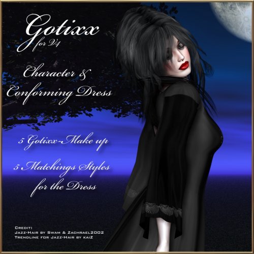 Gotixx & Dress for V4
