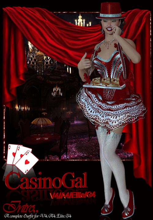CasinoGal V4/A4/Elite/G4