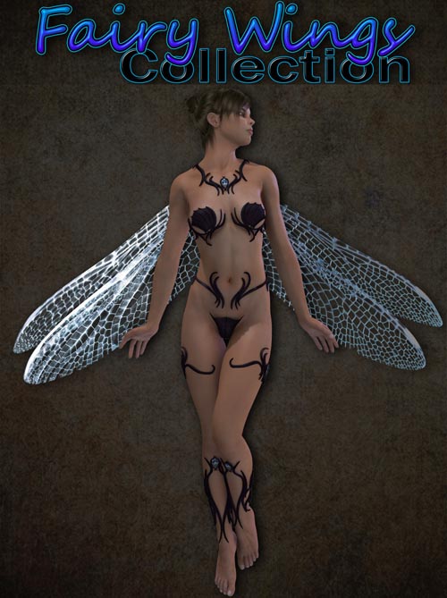 Exnem Fairy Wings Collection