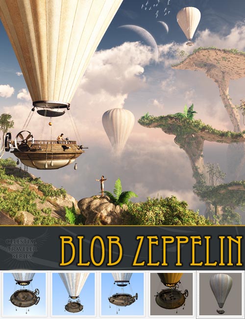 Blob Zeppelin
