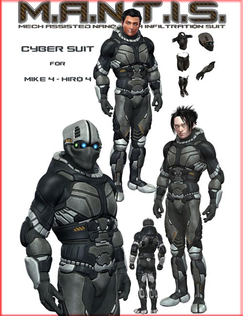 Cyber Suit for M4-H4