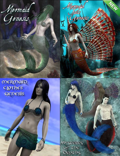 Mermaid Genesis Mega Bundle