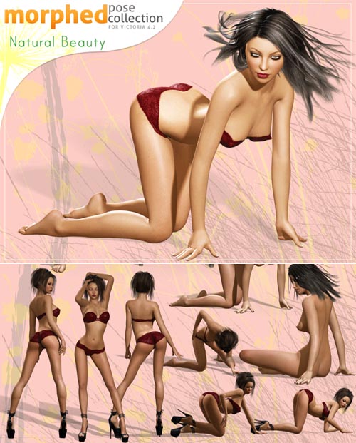 i13 Morphed Pose Collection V4 Natural Beauty