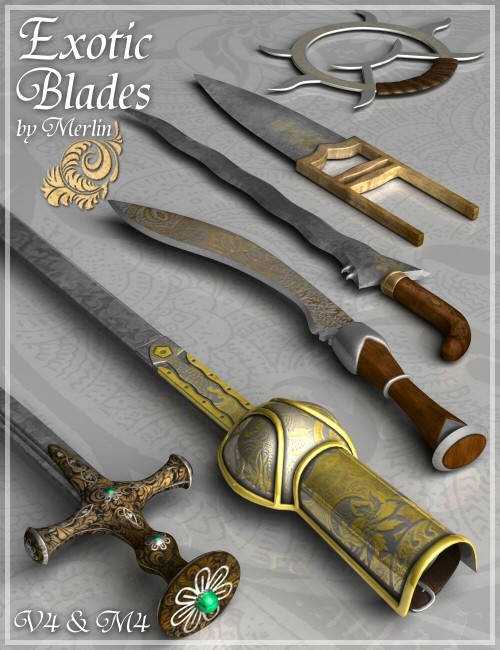 Exotic Blades by Merlin