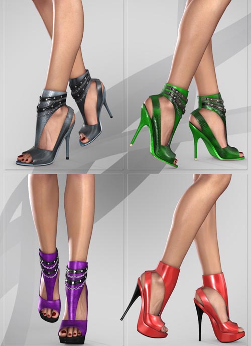 Noemi High Heel Shoes for V4 A4 G4 S4 Elite