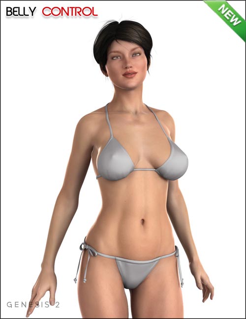 Belly Control For Genesis 2 Female(s) and V6