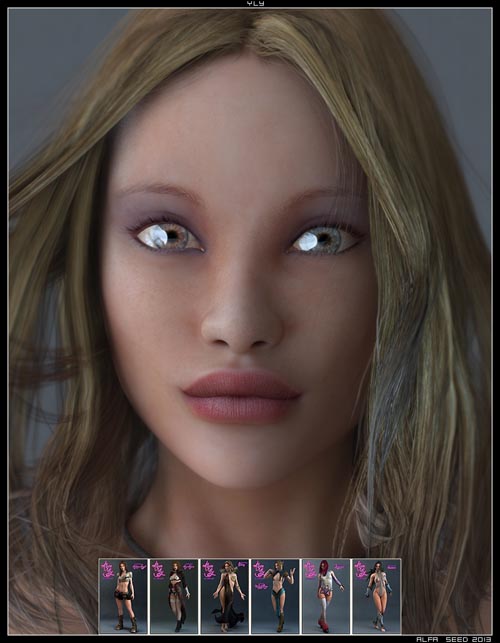 Alice Skin, bodymorphs and Yly face