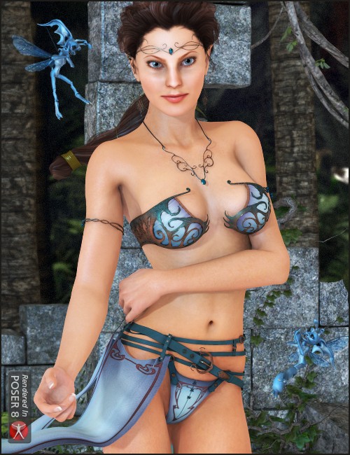 Eleniel Textures for Elf Age Light