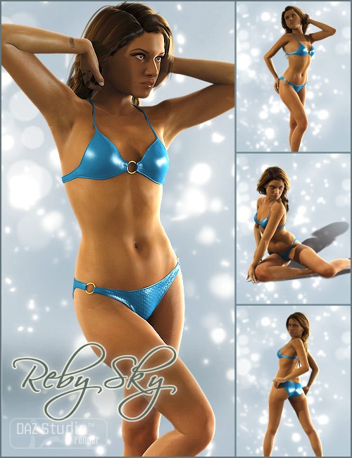 Reby Sky Poses