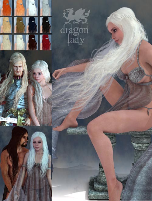 SAV Dragon Lady Hair
