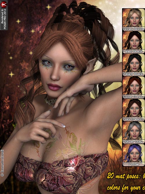 Orabella Hair For V4 And A4