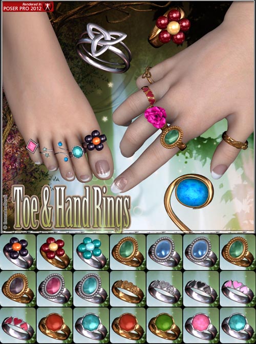 Toe And Hand Rings