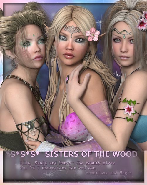 AM: SSS- Sisters of the Wood- V4/A4