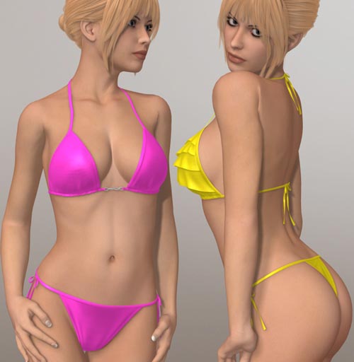 Mul-Layer Bikini