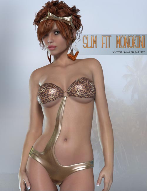 Slim-Fit Monokini