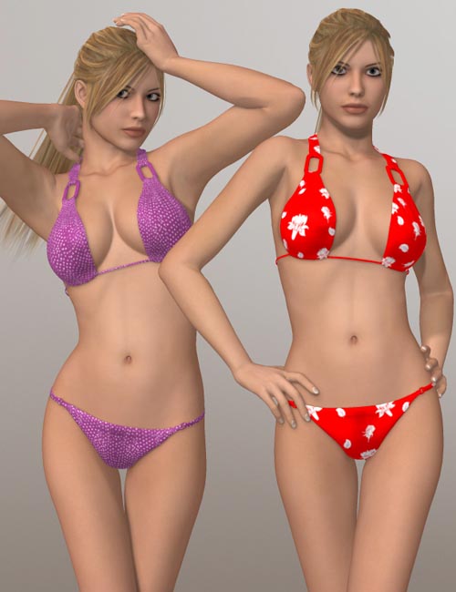 Holiday Swimsuit For V4