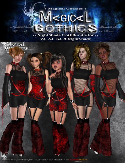 Magical Gothics for V4.2-A4-G4-Elite