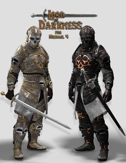 Lord of Darkness Armor for M4