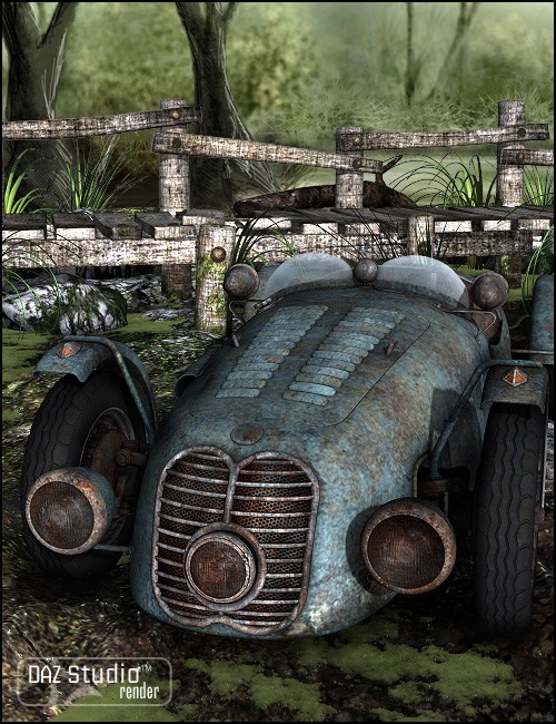 Dumped for Sports Car Meteor 1947 [. Duf & iray update ]