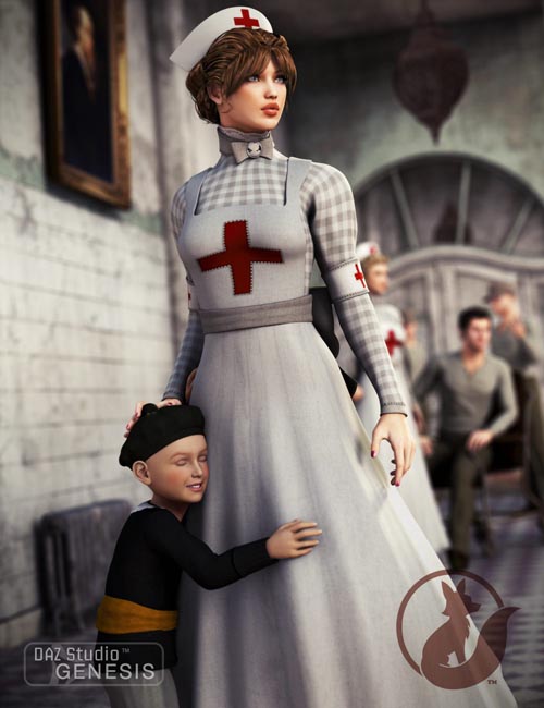 Victorian Nurse