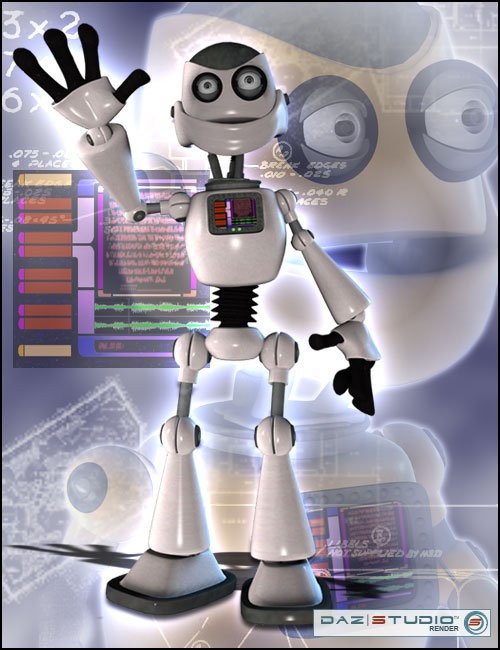 Toon-Bot Chomper