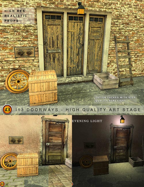 i13 Doorways - High Quality Art Stage