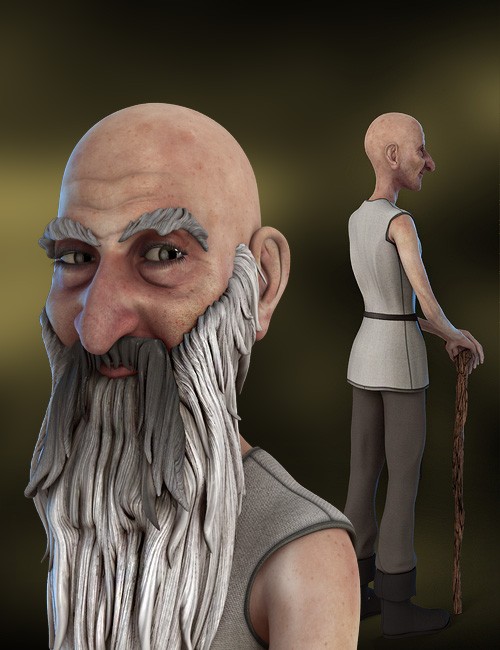 Old Man Rex for Genesis Character