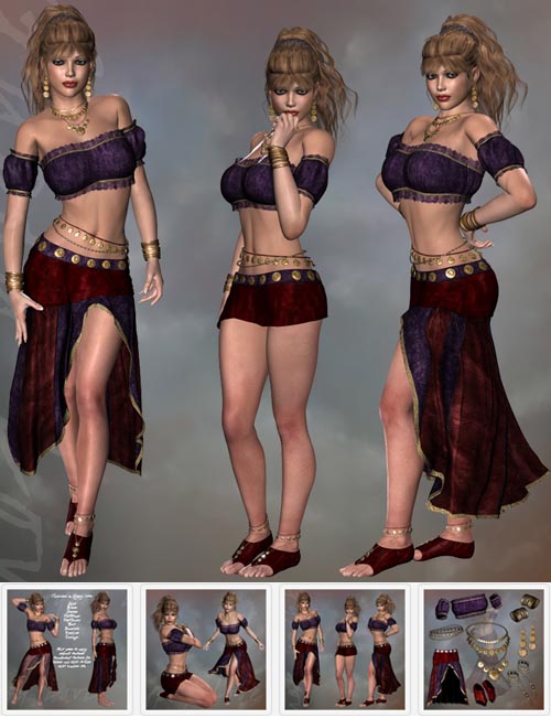 Gypsy Love Outfit