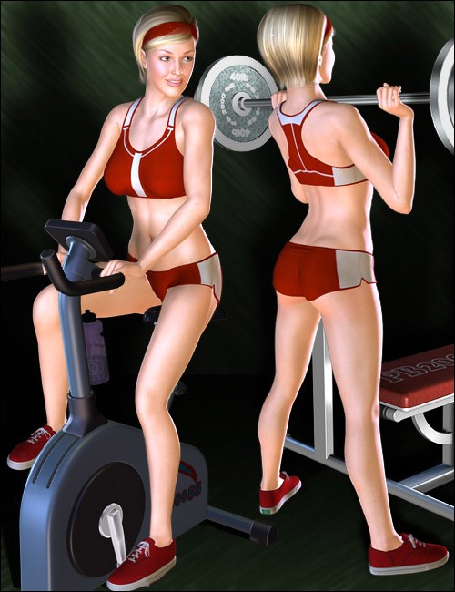 V4 Exercise Equipment Poses