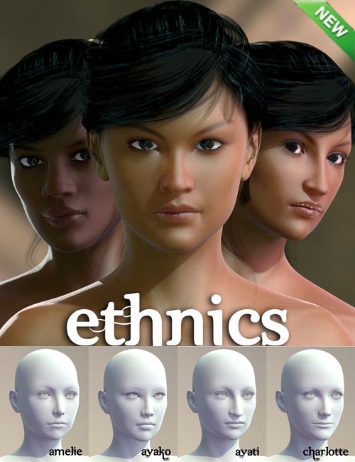 Ethnics for Genesis 2 Female(s)