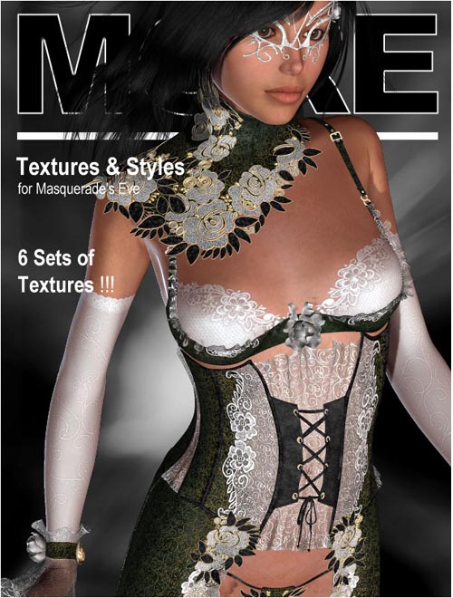 MORE Textures & Styles for Masquerade's Eve