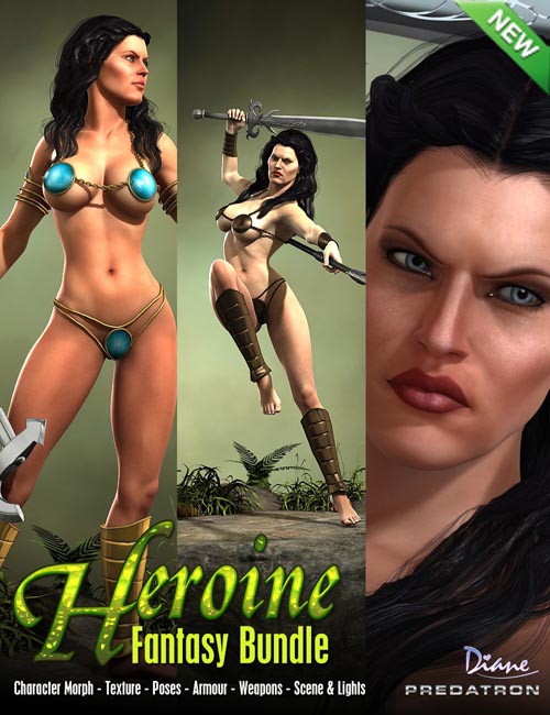 [HOT] Heroine Fantasy Bundle