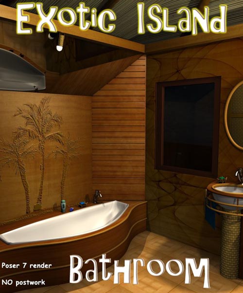 Exotic island - Bathroom