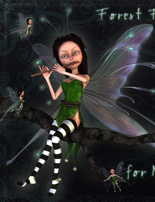 Forest Fairy for Mavka