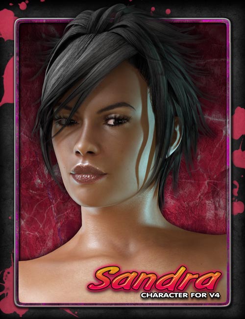 Exnem's Sandra Character for V4