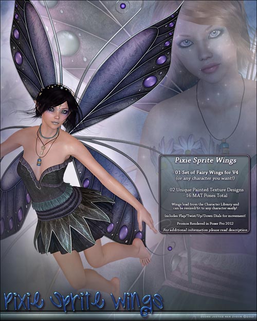 Pixie Sprite Wings