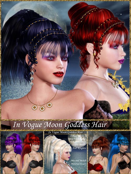 In Vogue-MoonGoddess Hair