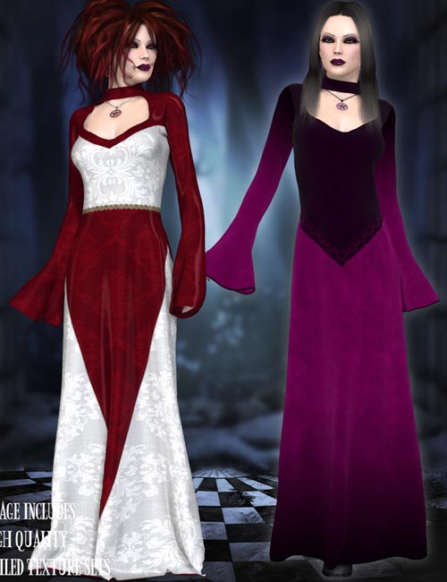 The Witches Gown