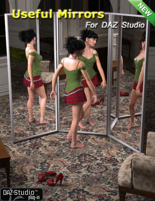 Useful Mirrors for DAZ Studio