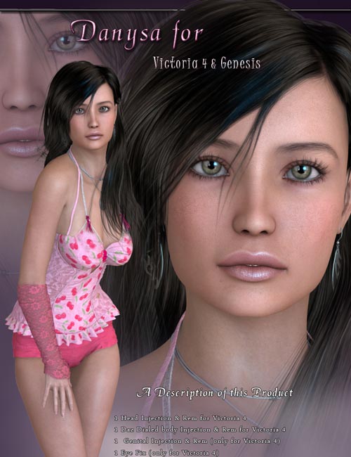 VH_Danysa for Victoria 4 & Genesis