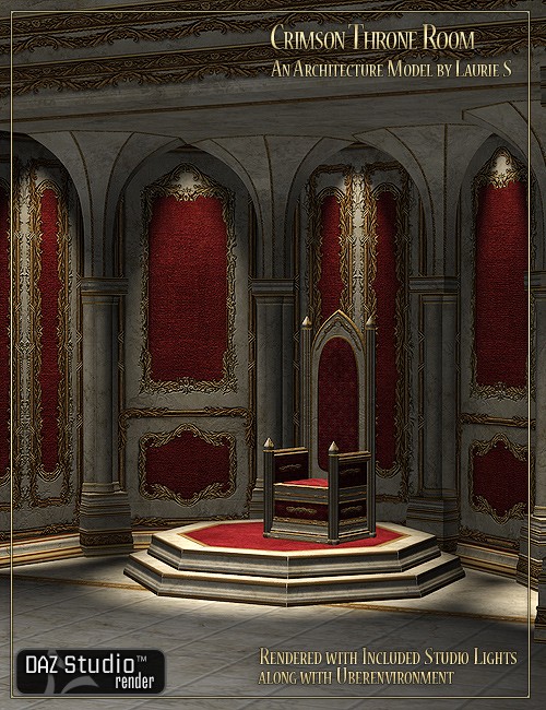 Crimson Throneroom