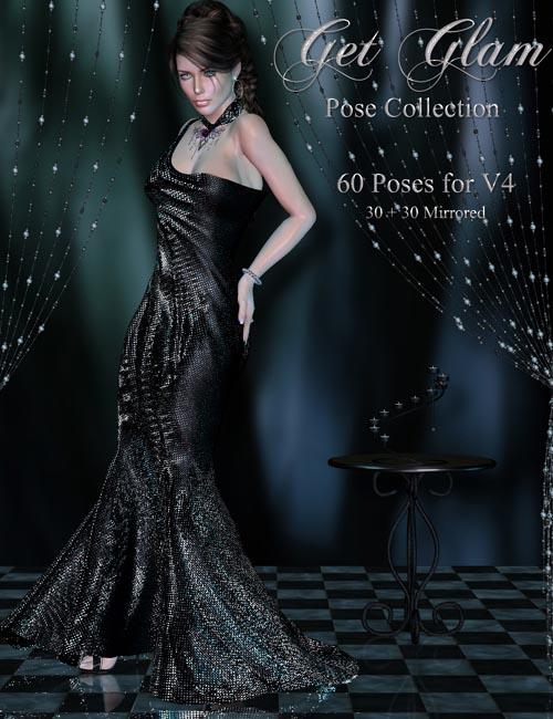 [Update] Get Glam Pose Collection