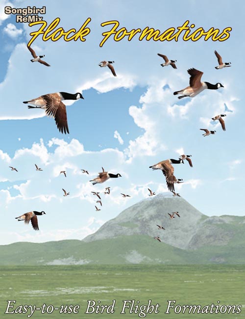 Songbird ReMix Flock Formations