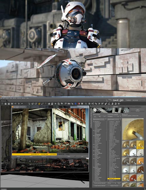 octane render for daz studio