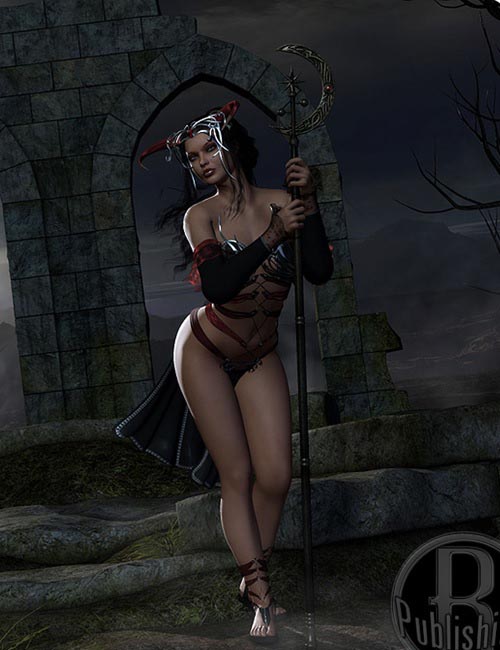 The Dark Mistress Outfit V4,A4,G4,S4