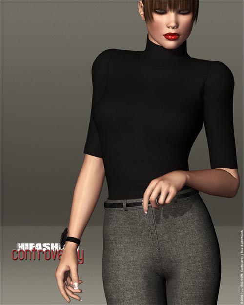 HIGHFASHION: Controversy for V4/A4/G4/Topmodel