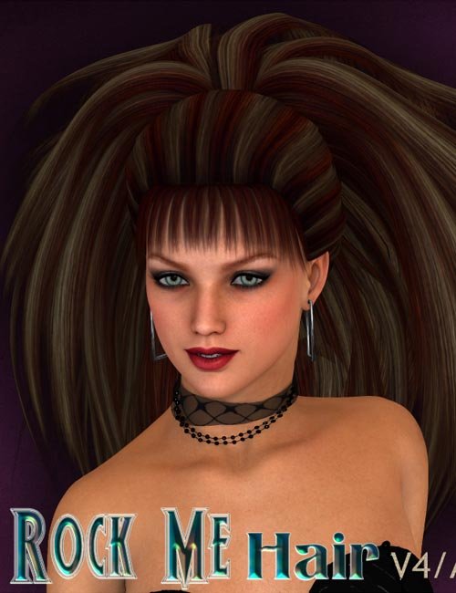 Rock Me Hair V4-A4-G4
