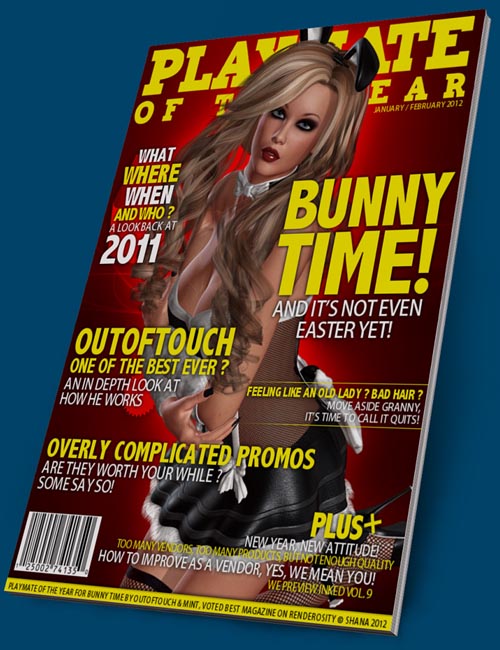 Playmate Of The Year for BUNNY TIME Clothing