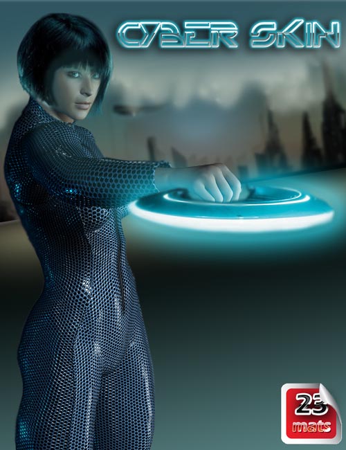 Slide3D Cyber Skin for S3D Body Suit